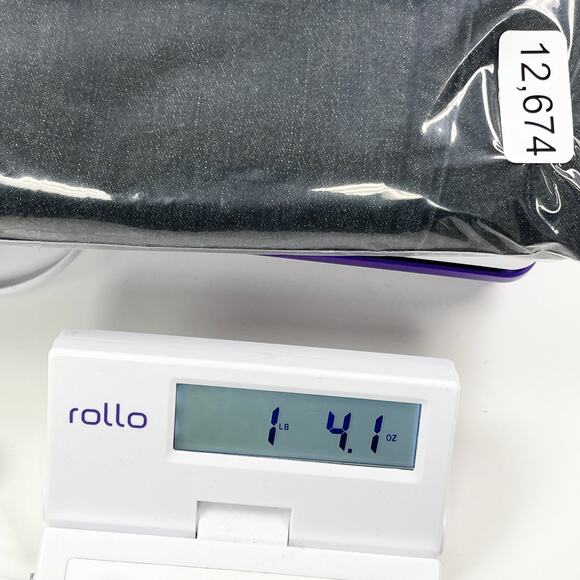 Lands End‎ Women Jeans Size 8 Black Wash Straight Leg Minimalist Classic Staple - Picture 10 of 10